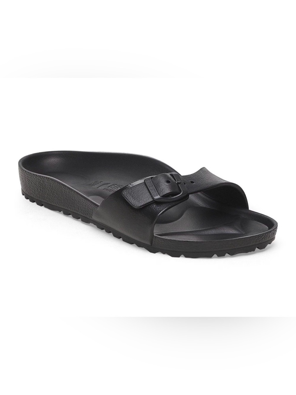 Birkenstock EVA Madrid Slide - Black